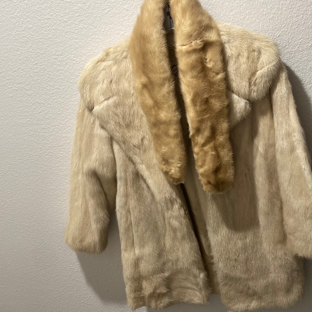 Mink coat